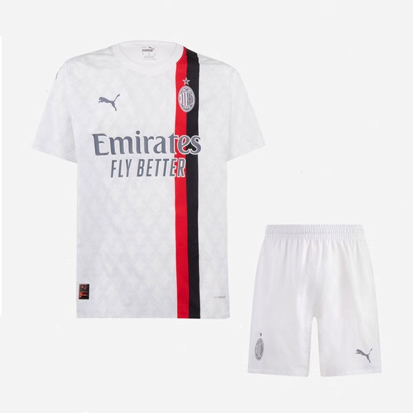 Trikot AC Milan Auswarts Kinder 2023-24